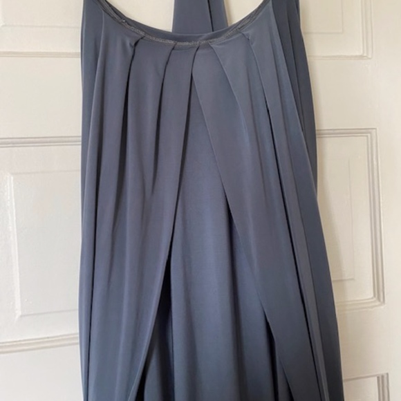 TwoBirds Charcoal Bridesmaid Dress - Picture 7 of 7